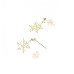 K18YG Bông tai - Hàng hiệu Chính hãng 868323