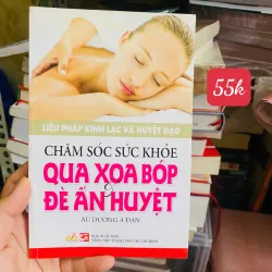 Chăm sóc sức khỏe qua xoa bóp & đè ấn huyệt -  Âu Dương Á Đan#HATRA