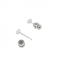 PT/ST Bông tai kim cương 0.216CT 0.218CT D VVS1 3EXT-EXT H&C - Hàng hiệu Chính hãng 874265