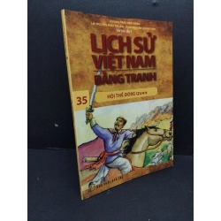 Lịch sử Việt Nam bằng tranh tập 35 Trần Bạch Đằng mới 80% ố nhè 2017 HCM.ASB1809 277482