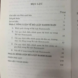 KHẢO LƯỢC BỘ LUẬT HAMMURABI CỦA NHÀ NƯỚC LƯỠNG HÀ CỔ ĐẠI - NGUYỄN ANH TUẤN 533307