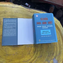 TỪ ĐIỂN ANH- ANH- VIỆT ENGLISH-ENGLISH-VIETNAMESE DICTIONARY 730403