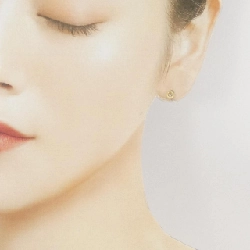 K18YG Bông tai kim cương 0.12CT - Hàng hiệu Chính hãng 865169