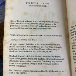 The Da Vinci Code - Dan Brown 994220