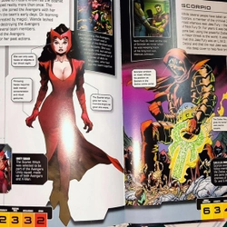 MARVEL AVENGERS - THE ULTIMATE CHARACTER GUIDE - Updated and expanded (DK) 470328