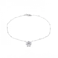 K18WG Star Bracelet - Hàng hiệu Authentic 871266