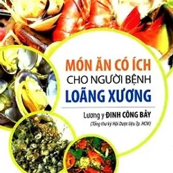 Combo Sách Nấu Ăn Cho Người Bệnh Loãng xương + Viêm khớp + Hô hấp - Bộ 3 cuốn 735674
