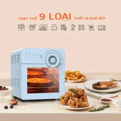 Nồi chiên không dầu UNIE SKY BLUE 574475