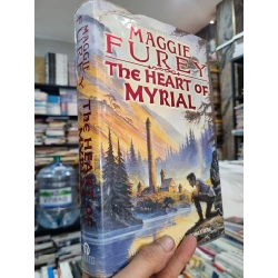 THE HEART OF MYRIAL : BOOK ONE OF THE SHADOWLEAGUE - Maggie Furey