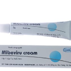 Thuốc bôi Mibeviru Cream 17035