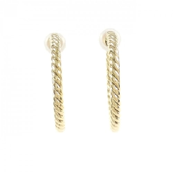 K18YG Bông tai - Hàng hiệu Authentic 872150