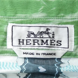 Áo Sơ Mi S/S HERMES Tatersale Remix Bis *31-5617 - Hàng hiệu Chính hãng 892950