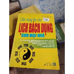 Cẩm nang tra cứu lịch bách dụng cho mọi nhà 42956