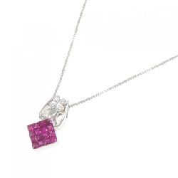 K18WG Nhẫn Ruby - Hàng hiệu Chính hãng 858460