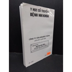 [Phiên Chợ Sách Cũ] Y học cổ truyền: bệnh nhi khoa 2006 2303 425850