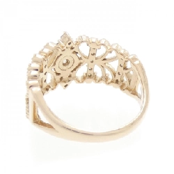 Nhẫn kim cương K18PG 0.28CT 671491