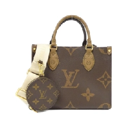 Túi Louis Vuitton Monogram Giant OnTheGo PM M46373 - Hàng hiệu Chính hãng