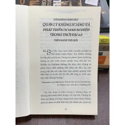 Quản lý khủng hoảng và phát triển doanh nghiệp trong thời đại 4.0 – Philip Kotler & John A. Caslione 554172