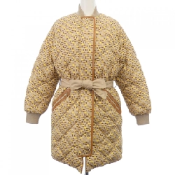 HERMES H của âm thanh *17-7109 Áo khoác lông - Hàng hiệu Chính hãng