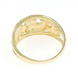 Nhẫn kim cương K18YG hình voi 0.01CT - Hàng hiệu Authentic 854905