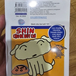 Phiên bản hoạt hình màu - Shin cậu bé bút chì tập 24 444028