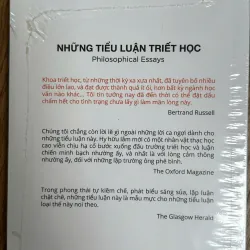 Những Tiểu Luận Triết Học - Bertrand Russell 788595