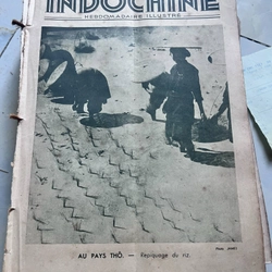 Tuần san Indochine Hebdomadaire Illustré (TẠP CHÍ INDOCHINE) 459691