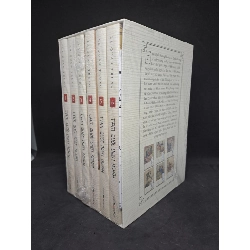 Bộ Tam Quốc Diễn Nghĩa 6 tập La Quán Trung Mới 100% HCM1706 924735