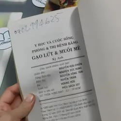 Combo Ẩm Thực: Phòng & Trị Bệnh Bằng Gạo Lứt - Muối Mè, Món Ngon Ít Béo, Gỏi & Các Món Kh 727322