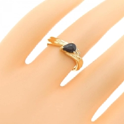 Nhẫn Sapphire K18YG 0.60CT - Hàng hiệu Chính hãng 859307