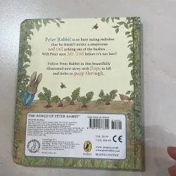 NGOẠI VĂN sách tiếng anh trẻ em PETER RABBIT - a peep-inside Tale - truyện kinh điển hay 1027884