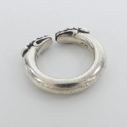 Nhẫn CHROME HEARTS DBL DOG 2356 304 2501 - Hàng hiệu Authentic 906618