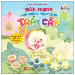 Sách Ehon - Sức Mạnh Của Những Người Bạn Trái Cây - Dũng Sĩ Đào Đuổi Sên Khổng Lồ - Megumi Sato 93240