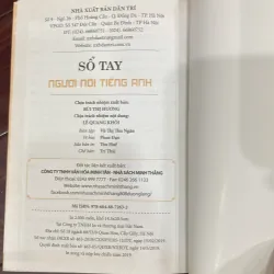 SỔ TAY NGƯỜI NÓI TIẾNG ANH - the langmaster tủ sách học tốt tiếng anh   1034688