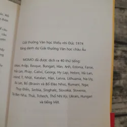Tiểu thuyết MOMMO- Câu chuyện Cô bé giành lại thời gian. Tg Michael Ende 775925