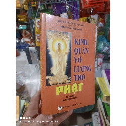 Kinh quán vô lượng Thọ Phật - Thích Hưng Từ 2015 mới 90% Phật giáo HCM2702 Rebooks.vn