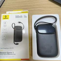 Sạc dự phòng Baseus Qpow 2 power bank 10000mAh 30w