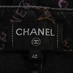 Chanel CHANEL P72331V63967 22P Jeans 646920