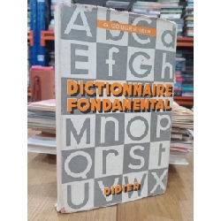 Dictionnaire fondamental - G. Gougenheim