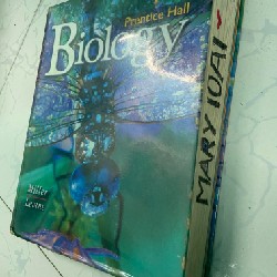 Prentice Hall Biology | Sách giáo khoa tiếng anh Sinh Học