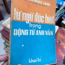 Từ ngữ đặc biệt trong động từ anh văn