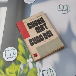 [MIỄN PHÍ BỌC SÁCH] [XƯA] Gương Mặt Cuộc Đời (1987) - Hoàng Lại Giang 997606