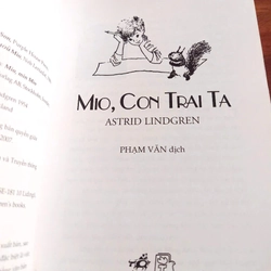 Mio, con trai ta - Astrid Lindgren 331322