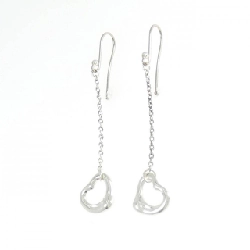 Bông tai Tiffany Open Heart Drop - Hàng hiệu Chính hãng 846226