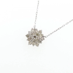 Dây chuyền kim cương K18WG 0.25CT - Hàng hiệu chính hãng 867364