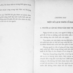 Lịch sử của cuốn lịch 21533