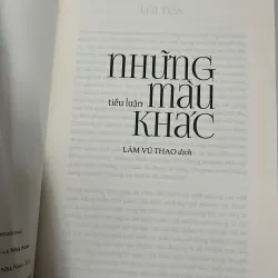Những màu khác - Orhan Pamuk - Tập tiểu luận 931929