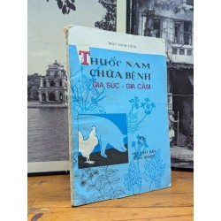 THUỐC NAM CHỮA BÊNH GIA SÚC - GIA CẦM - TRẦN MINH HÙNG