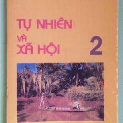 Cuốn scan in màu lại Tự nhiên và Xã hội lớp 2 xưa 