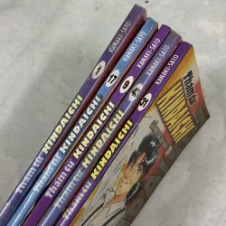 Thám tử Kindaichi (5 cuốn)